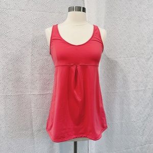 Lucy Pink Workout Tank Size Small
